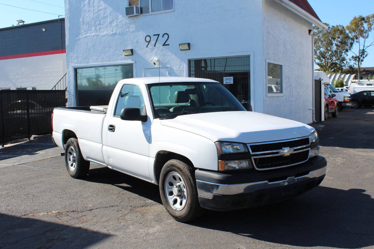 2006 CHEVROLET Silverado