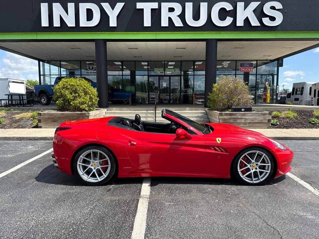 2013 FERRARI California