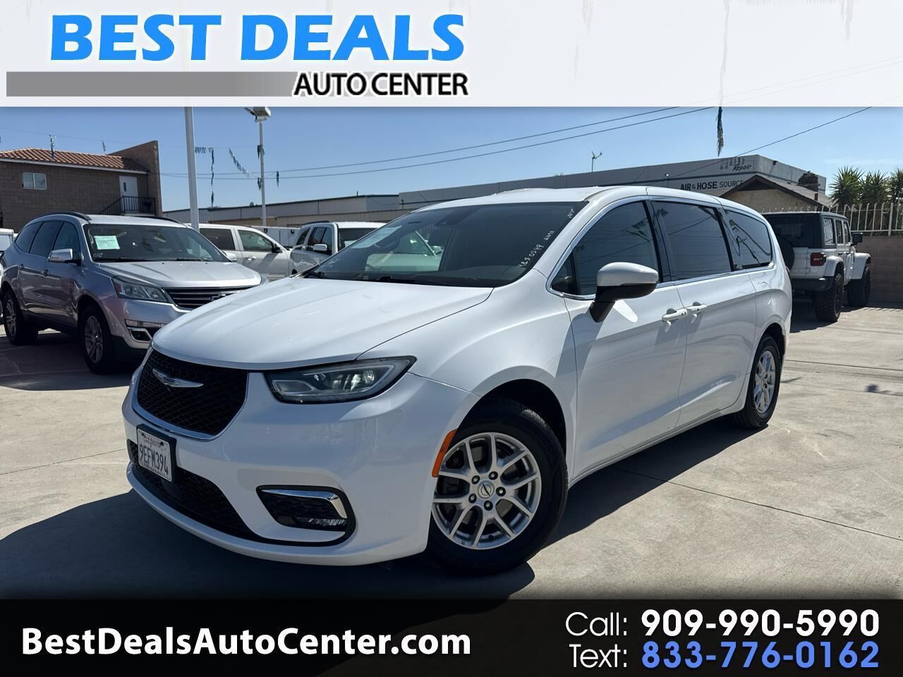 2023 CHRYSLER Pacifica