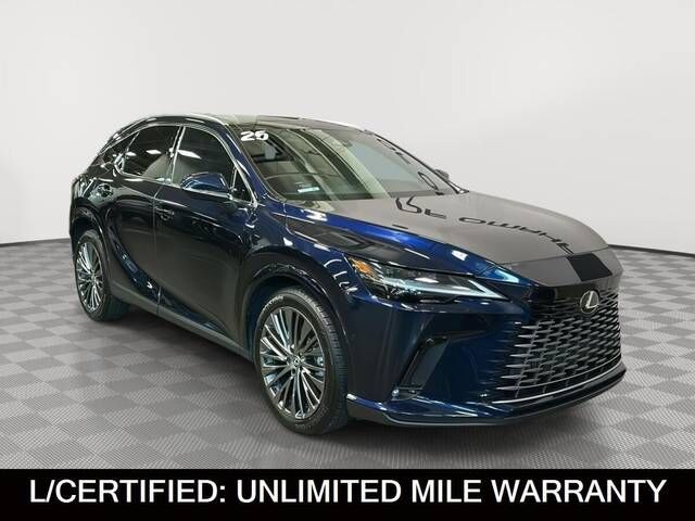 2025 LEXUS RX