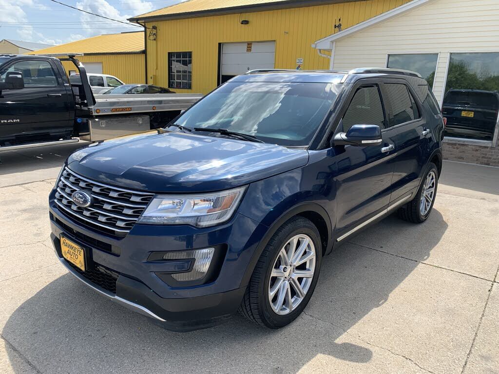 2016 FORD Explorer