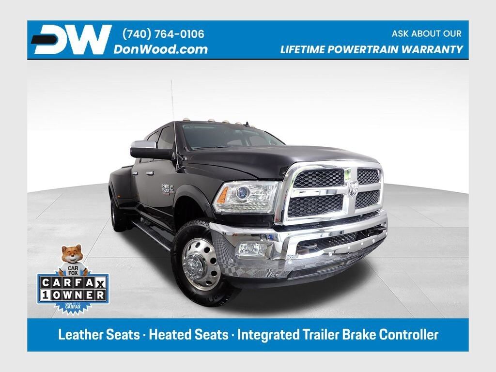 2018 RAM 3500