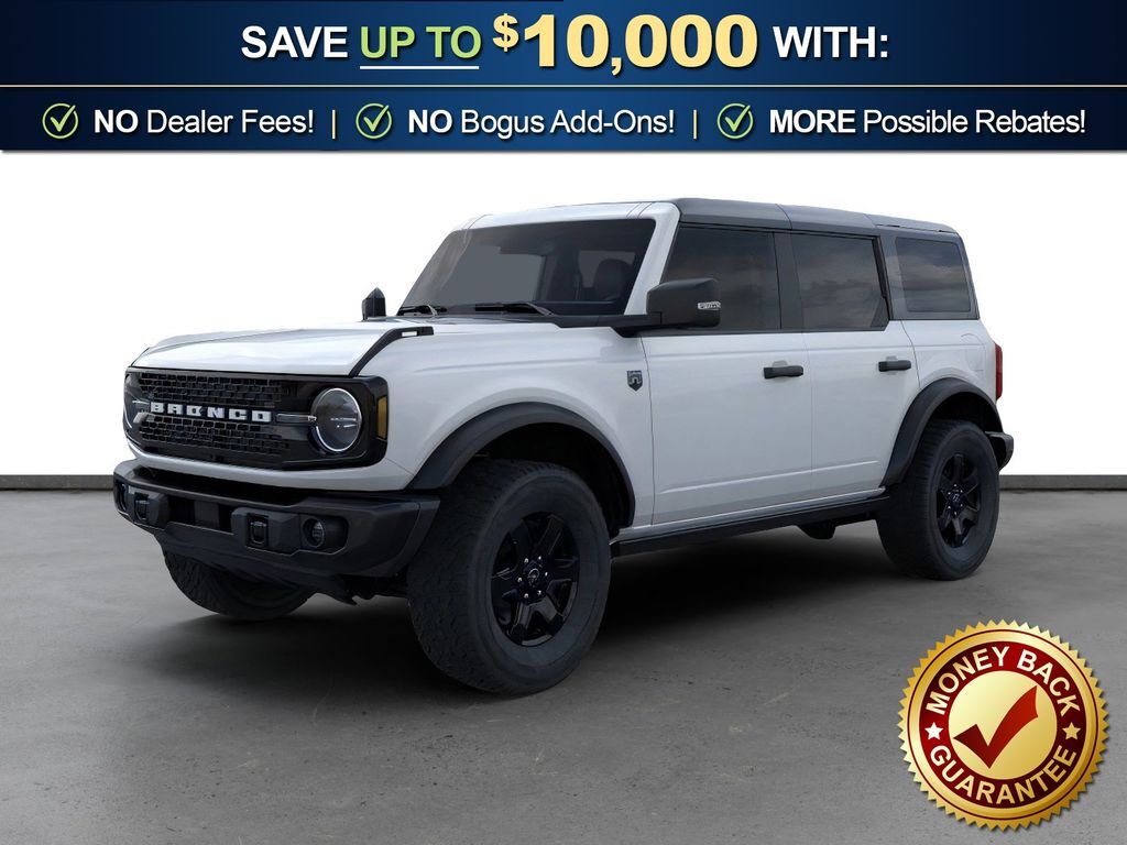 2025 FORD Bronco