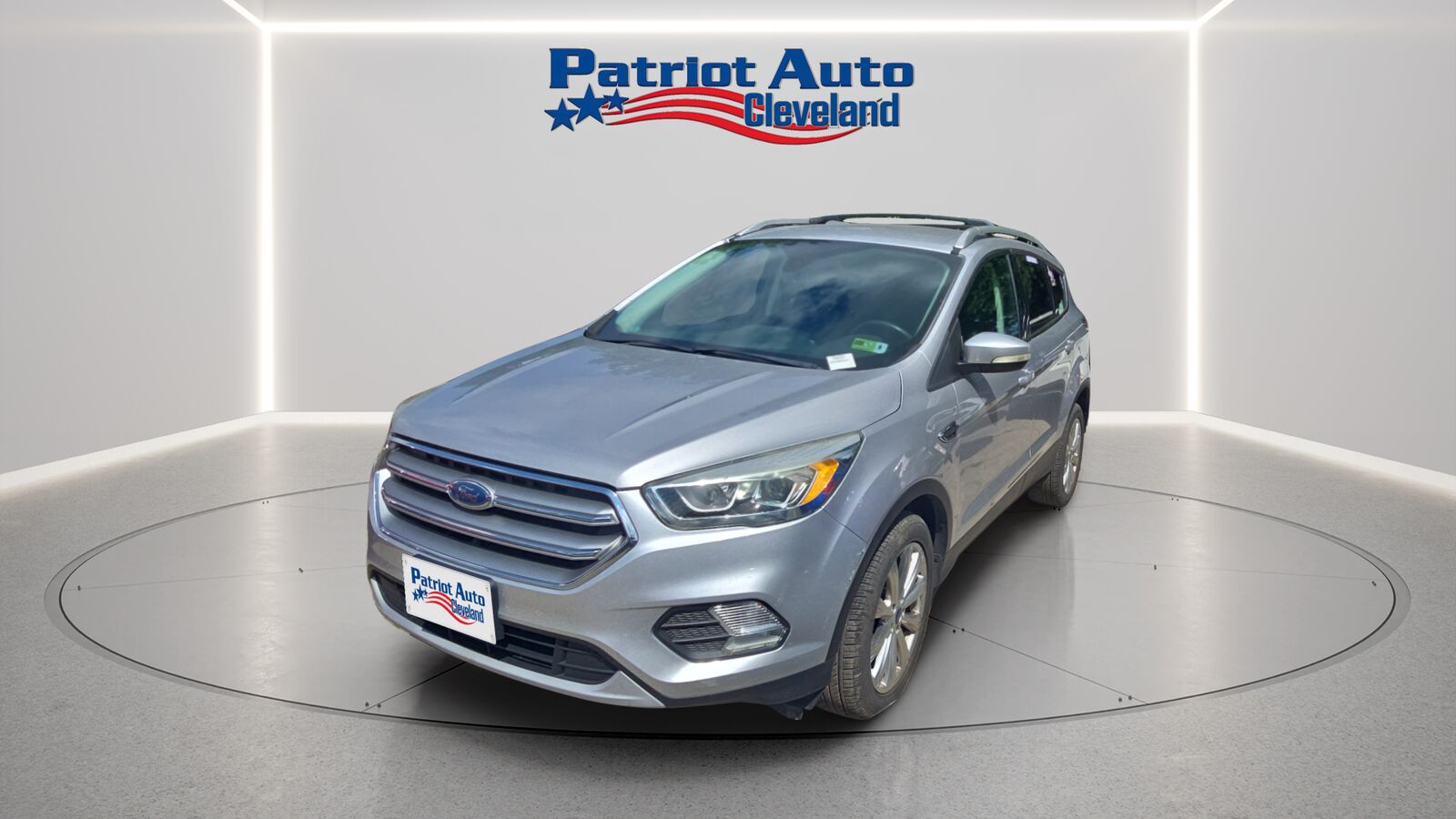 2017 FORD Escape