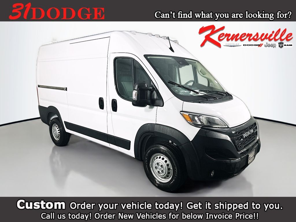 2026 RAM Promaster 2500