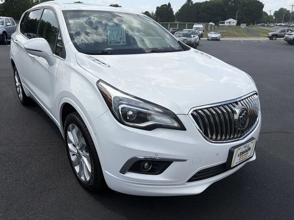 2018 BUICK Envision