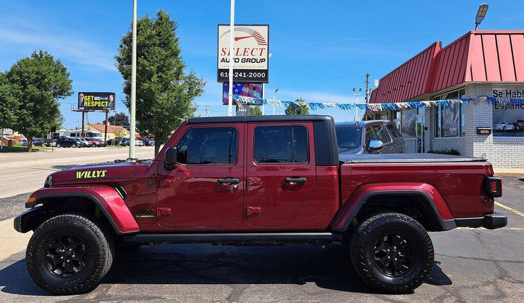 2022 JEEP Gladiator