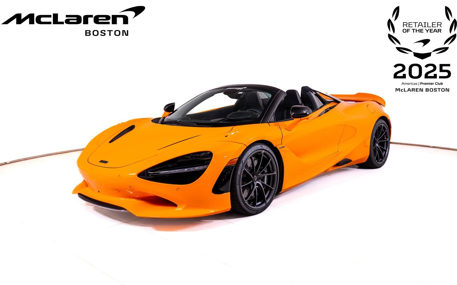 2027 MCLAREN 750S