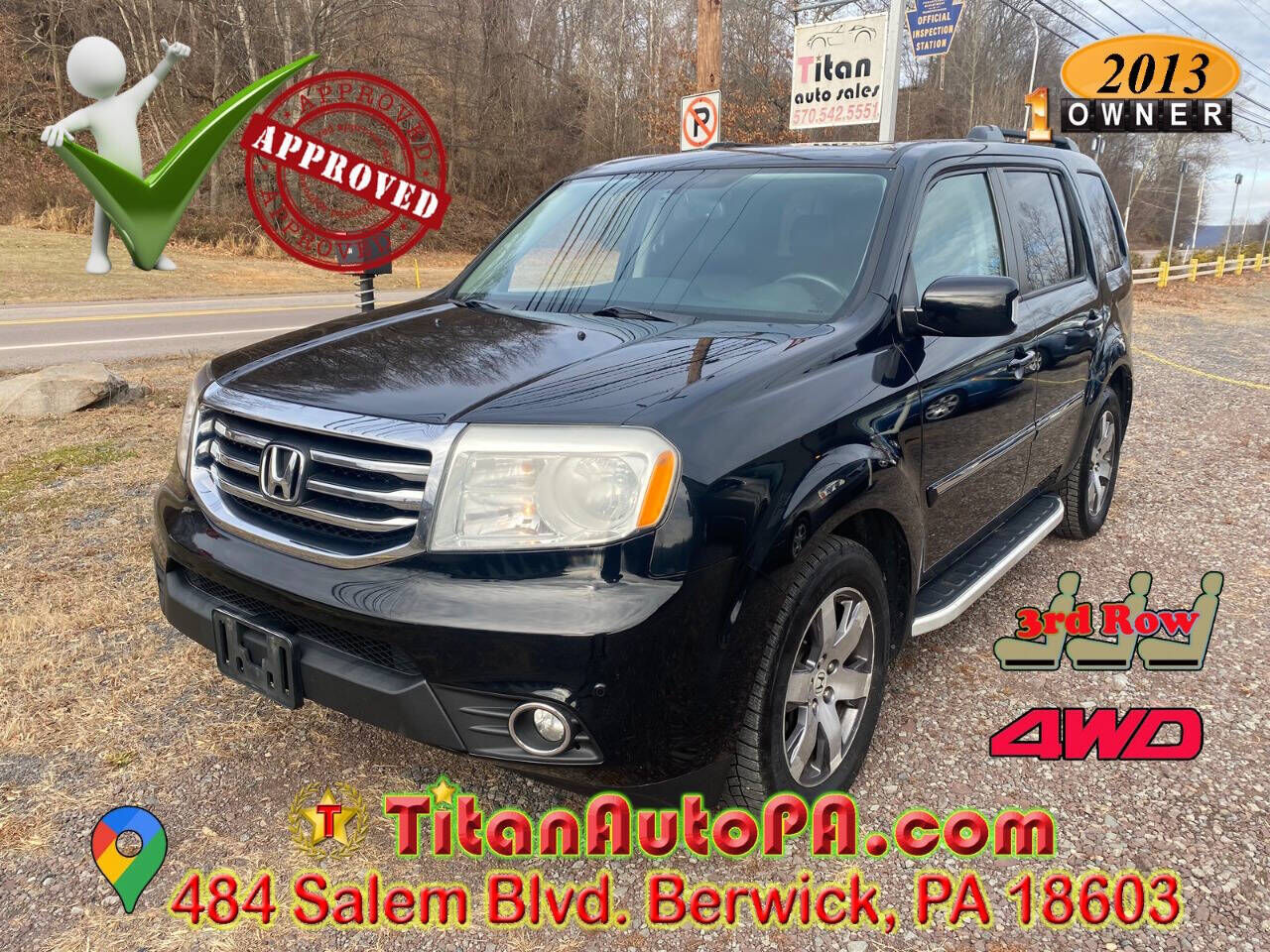 2013 HONDA Pilot