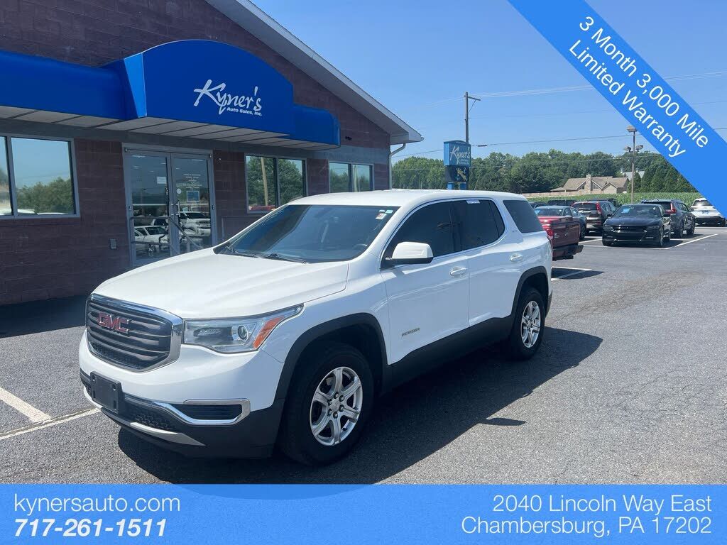 2017 GMC Acadia