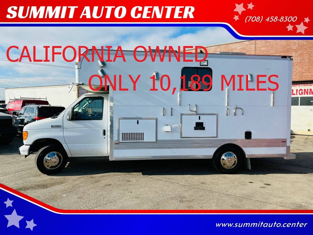 2007 FORD E-450