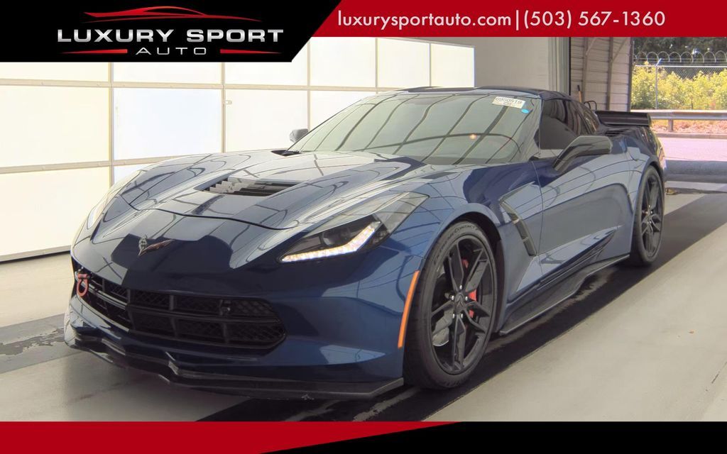 2016 CHEVROLET Corvette