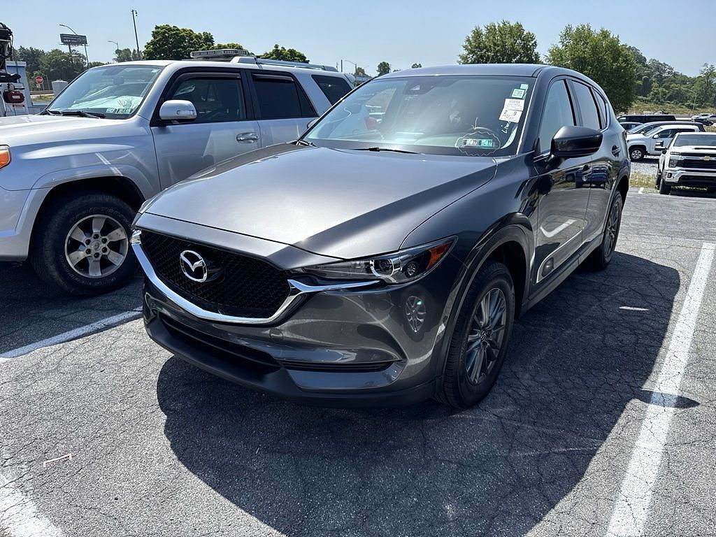 2017 MAZDA CX-5
