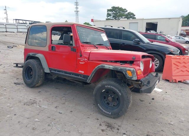 2000 JEEP Wrangler
