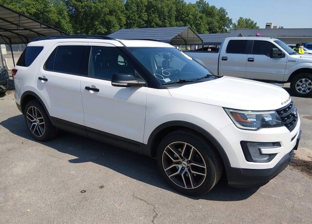 2017 FORD Explorer