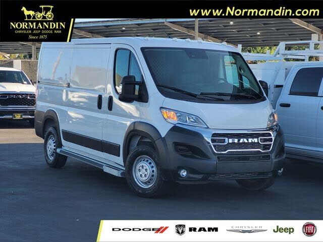 2025 RAM Promaster 2500