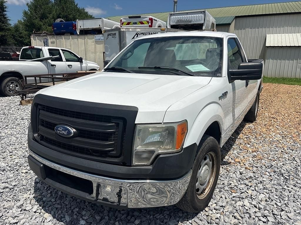 2014 FORD F-150