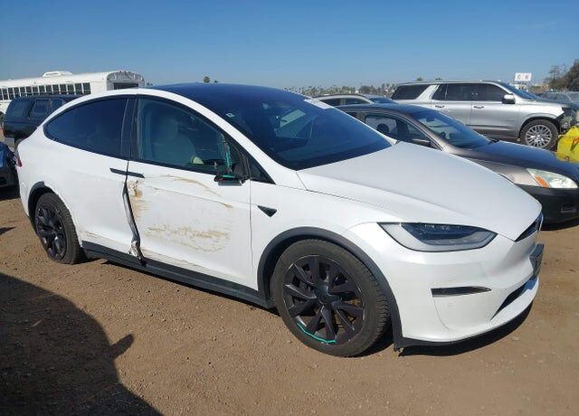 2022 TESLA Model X