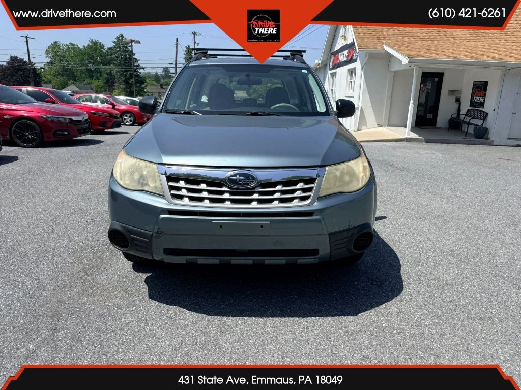 2012 SUBARU Forester