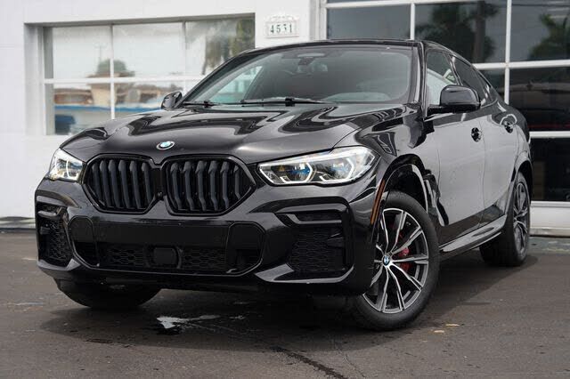 2022 BMW X6