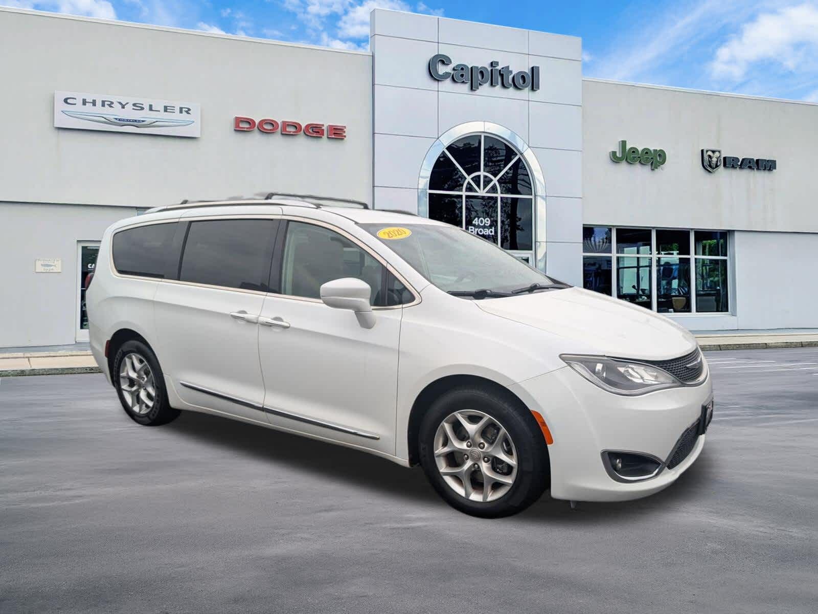 2020 CHRYSLER Pacifica