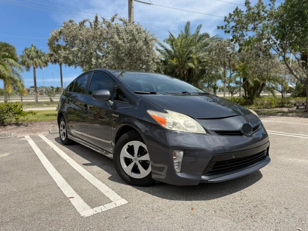 2015 TOYOTA PRIUS