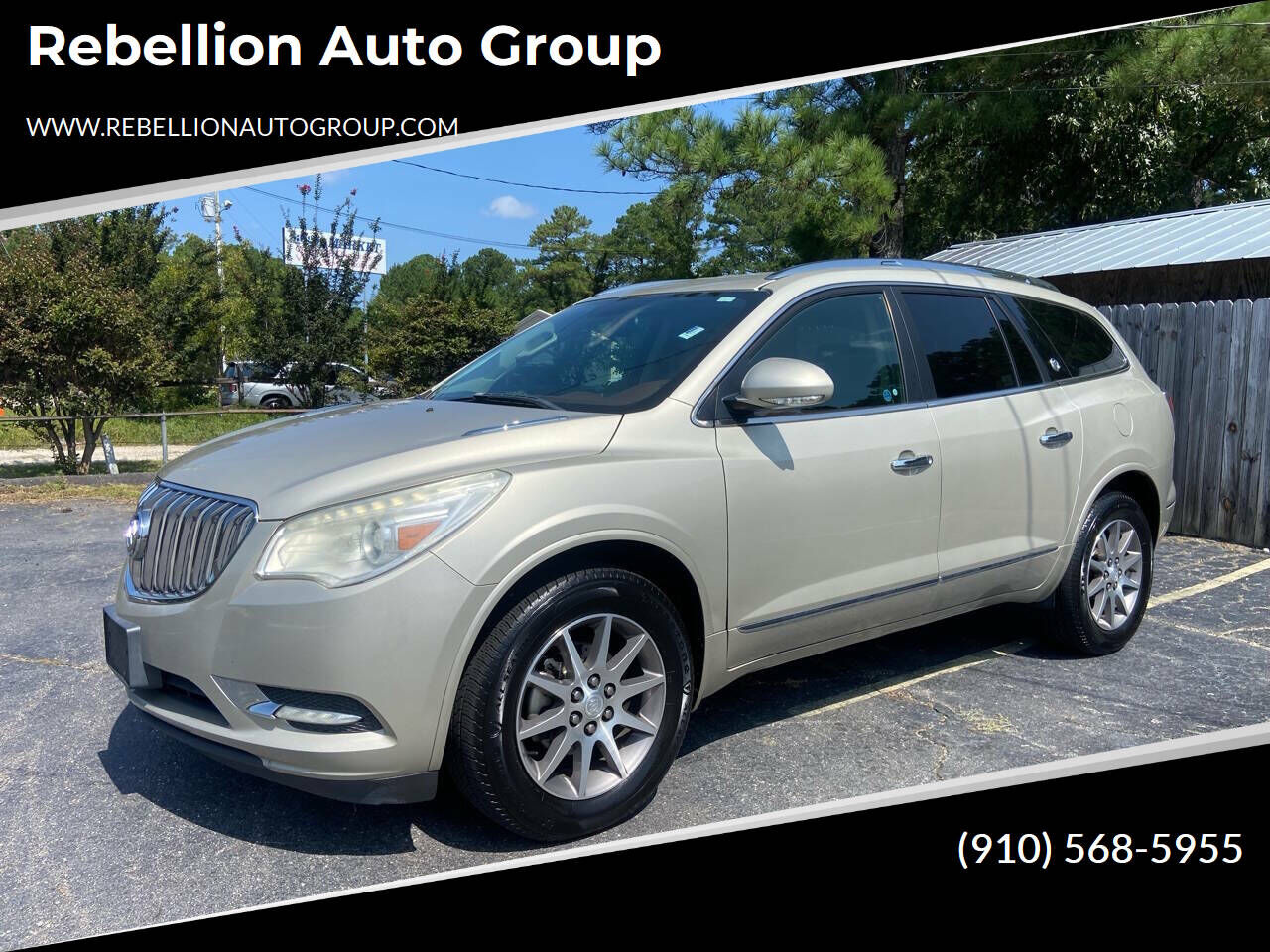 2013 BUICK Enclave