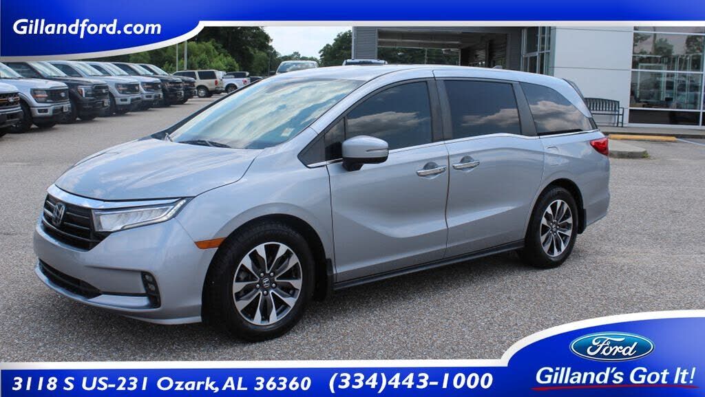 2021 HONDA Odyssey