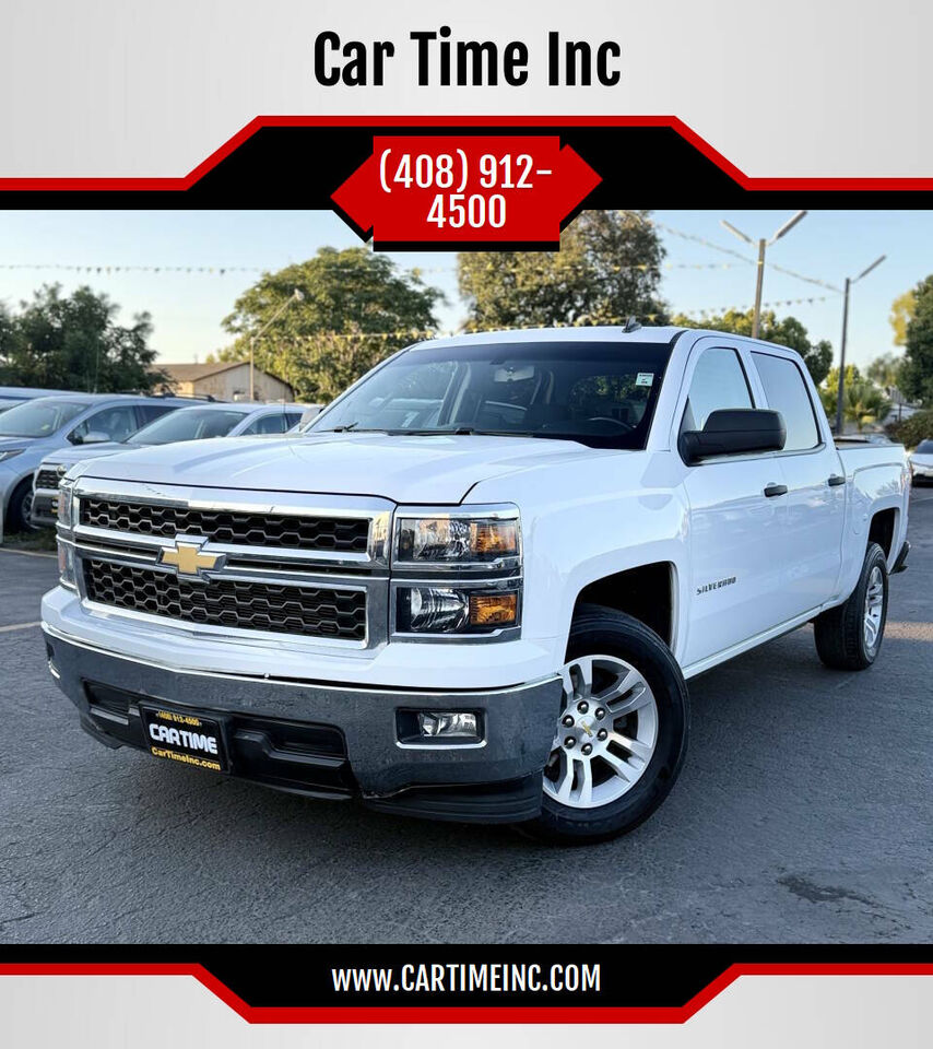 2014 CHEVROLET Silverado