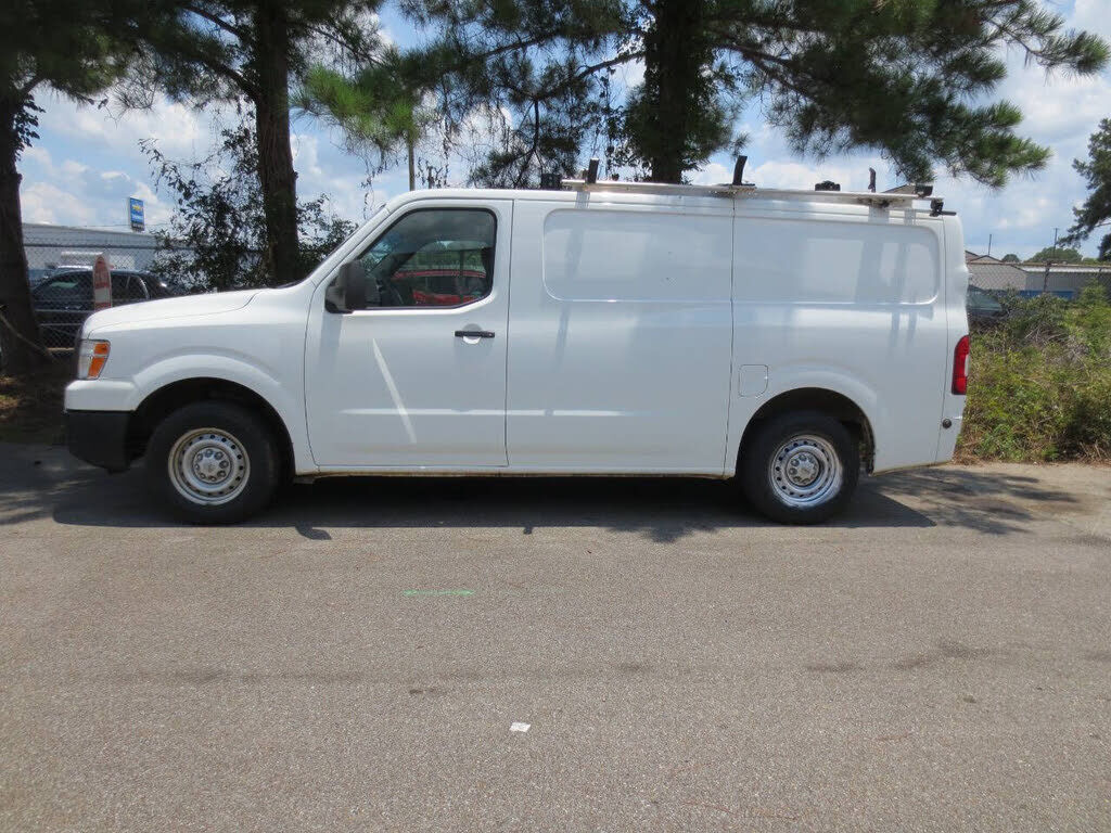2020 NISSAN NV