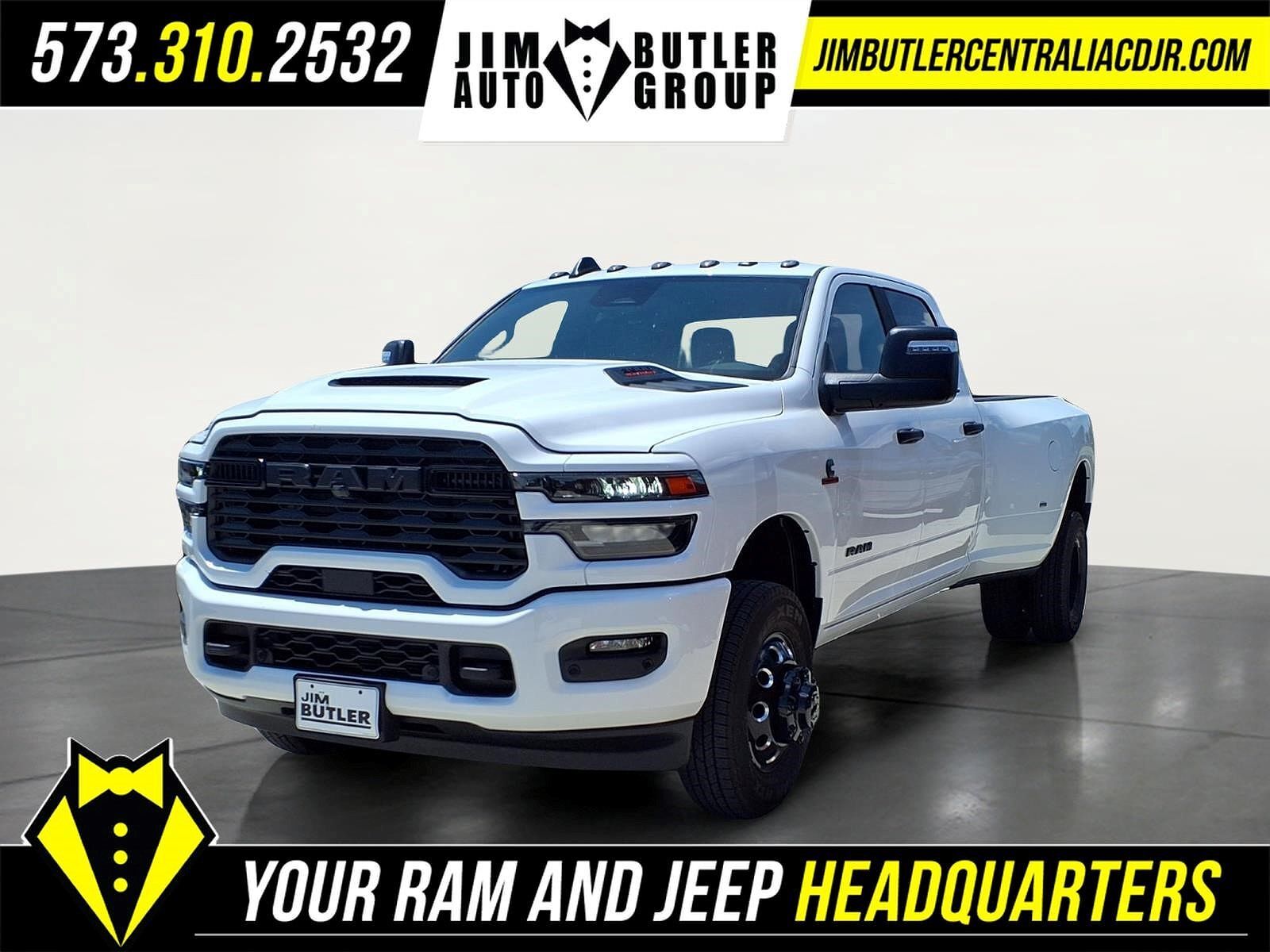 2026 RAM 3500