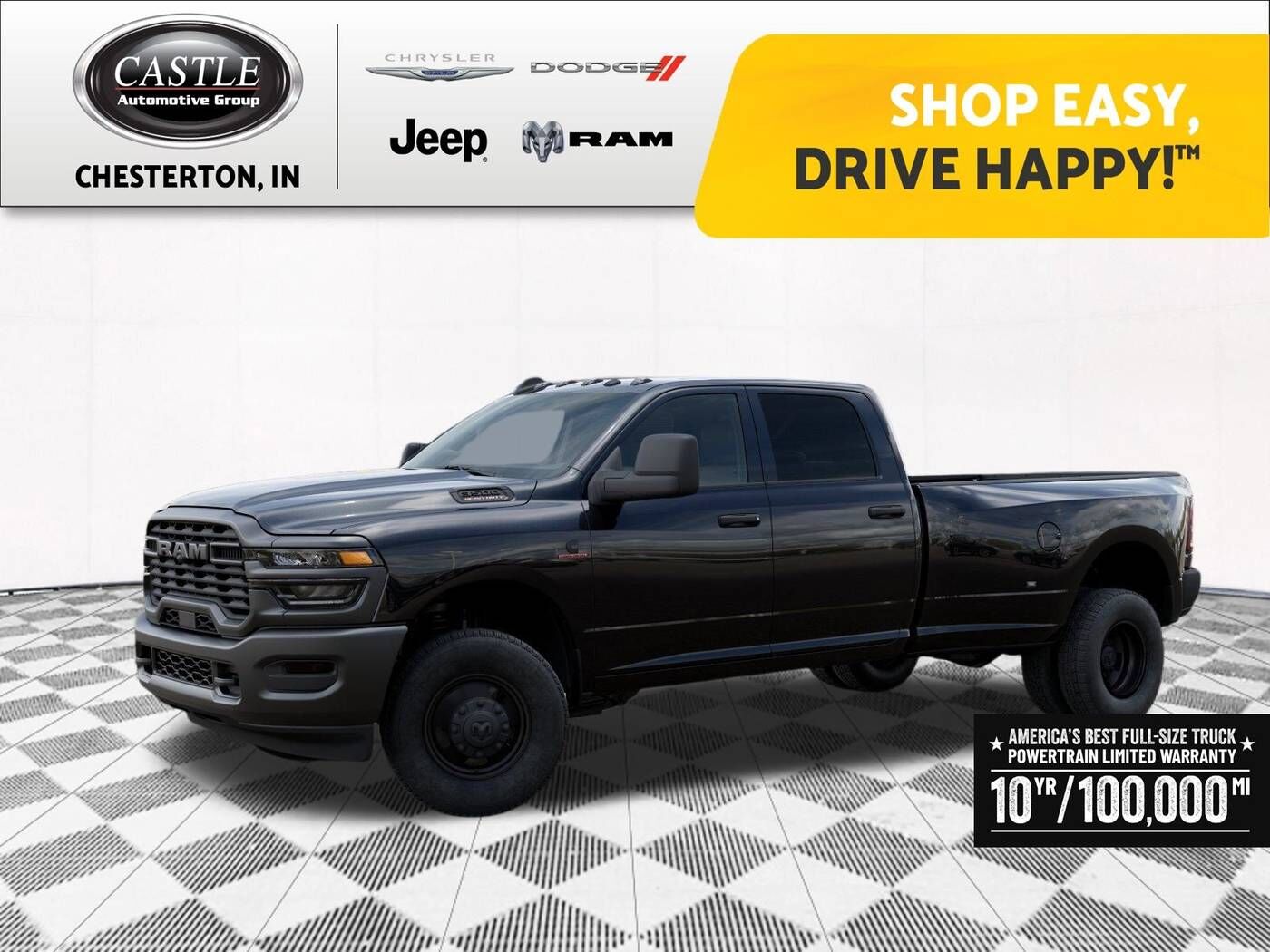 2026 RAM 3500