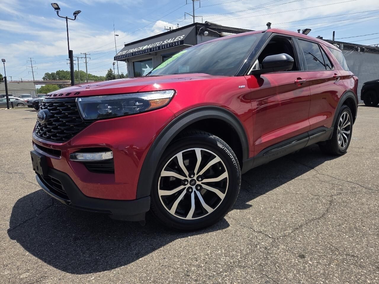 2022 FORD Explorer