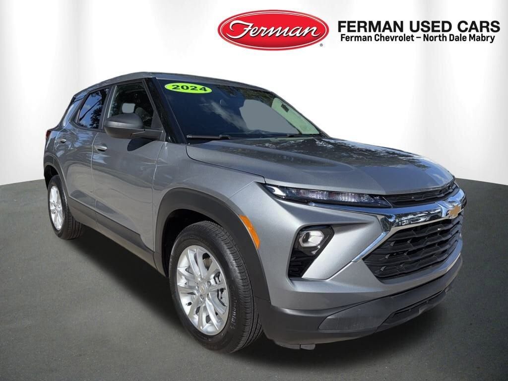 2024 CHEVROLET Trailblazer
