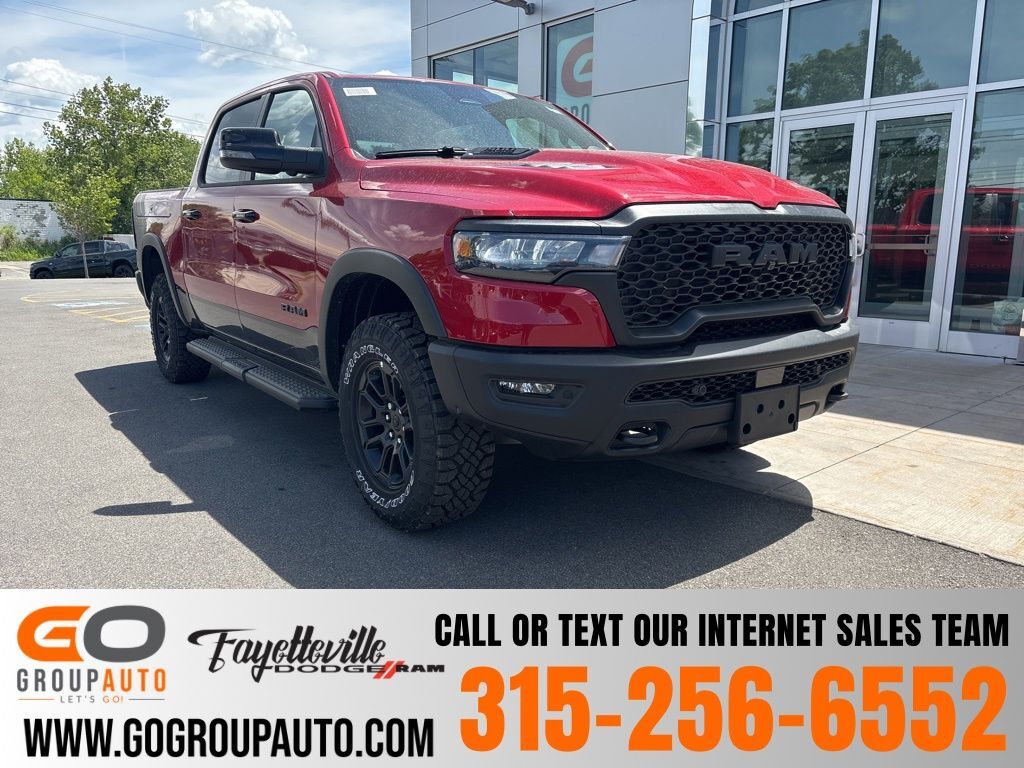 2026 RAM 1500