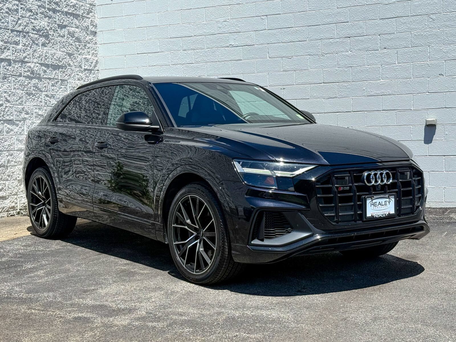 2021 AUDI SQ8