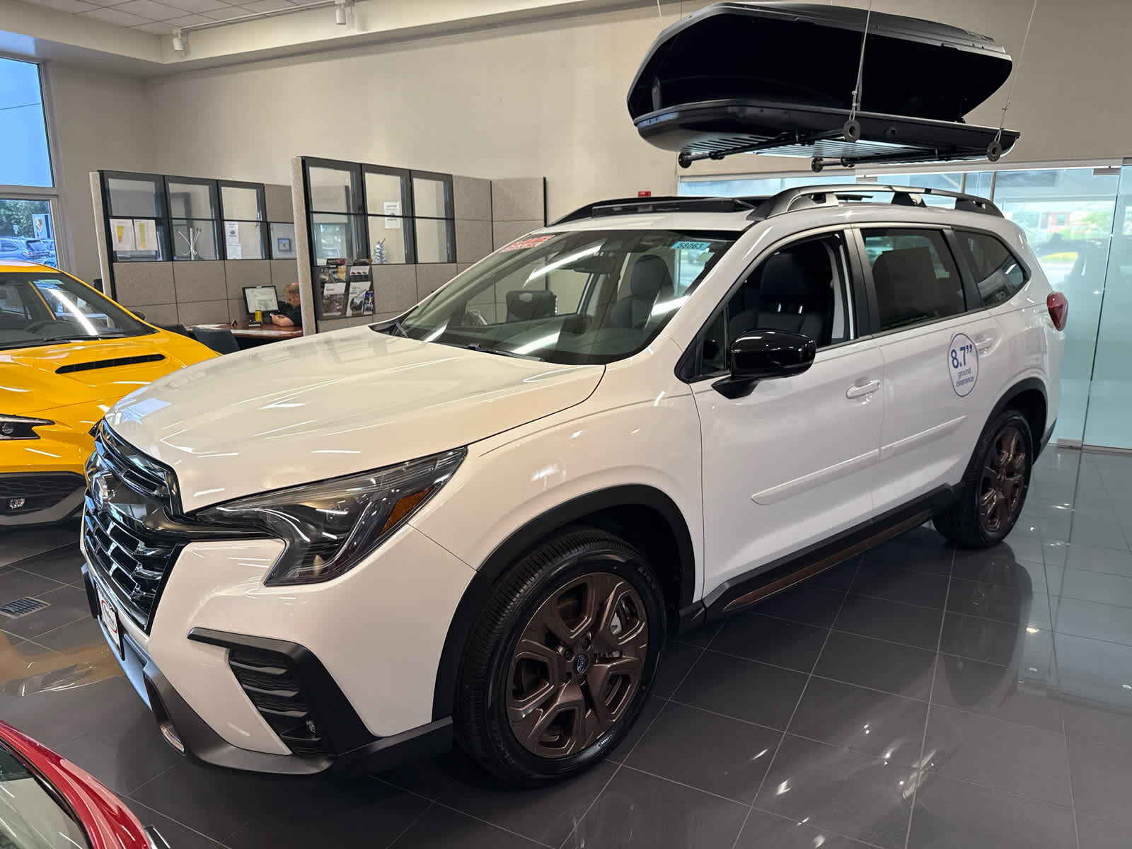2026 SUBARU Ascent
