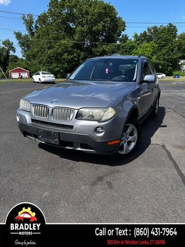 2008 BMW X3