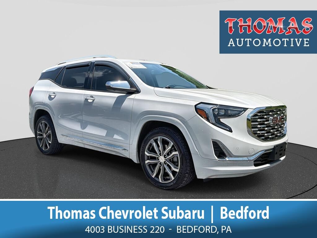 2020 GMC Terrain
