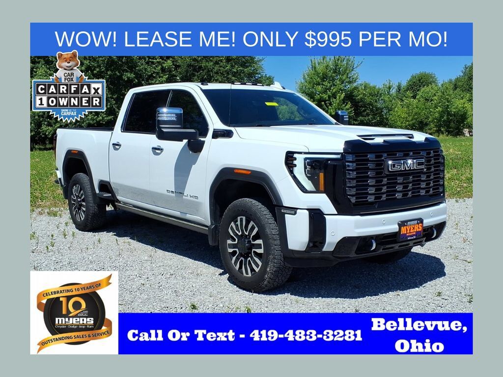 2025 GMC Sierra HD