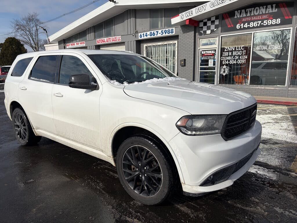 2016 DODGE Durango