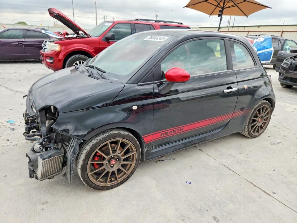 2017 FIAT 500