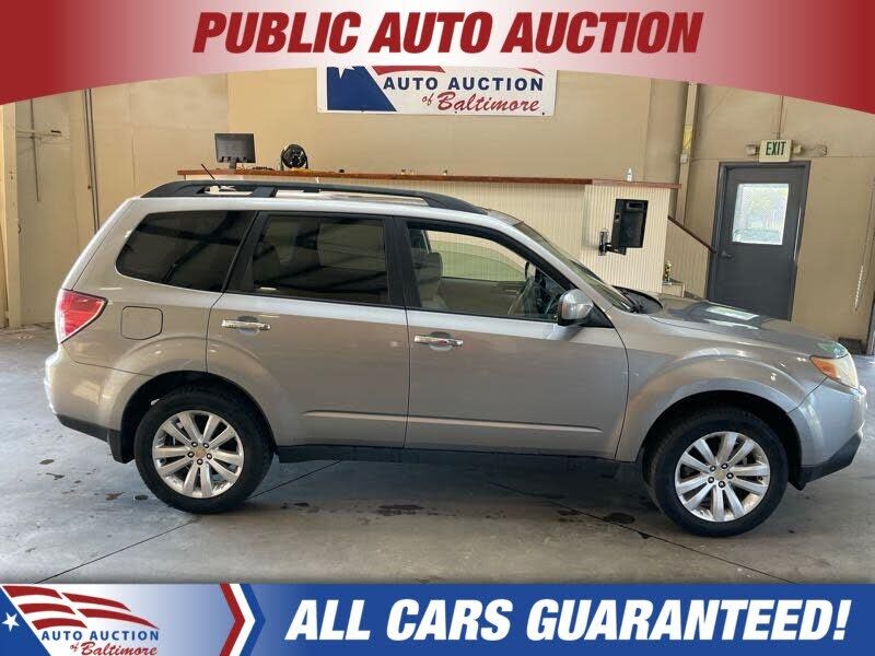 2011 SUBARU Forester