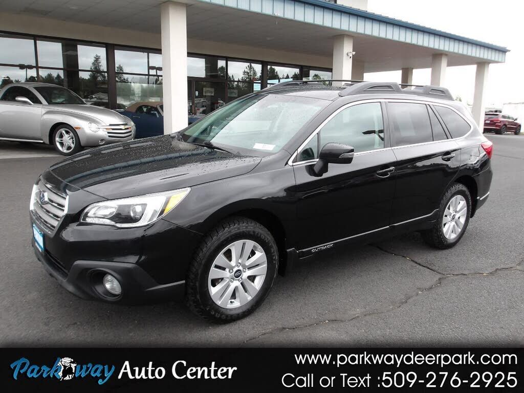 2017 SUBARU Outback