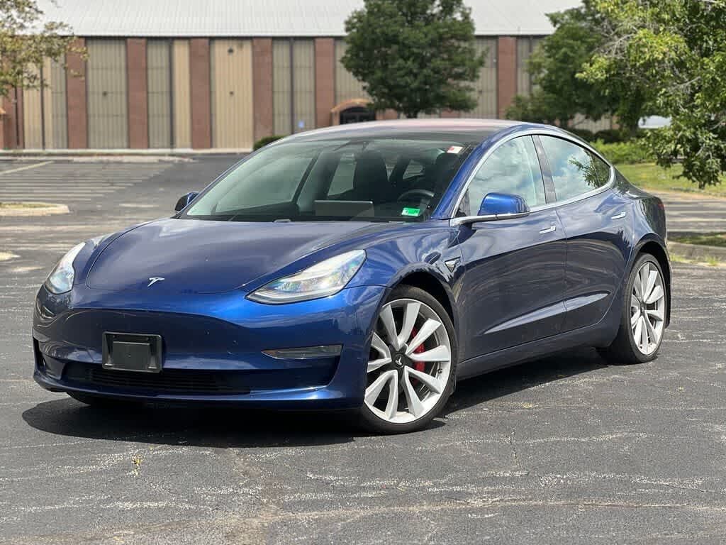 2019 TESLA Model 3