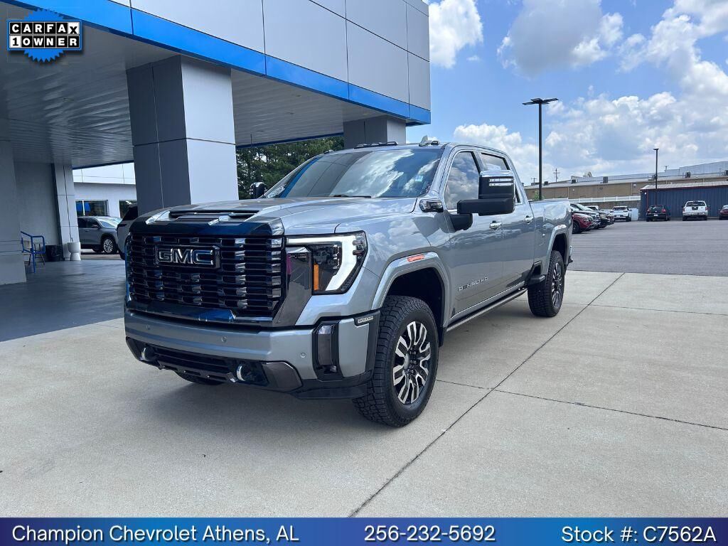 2024 GMC Sierra HD