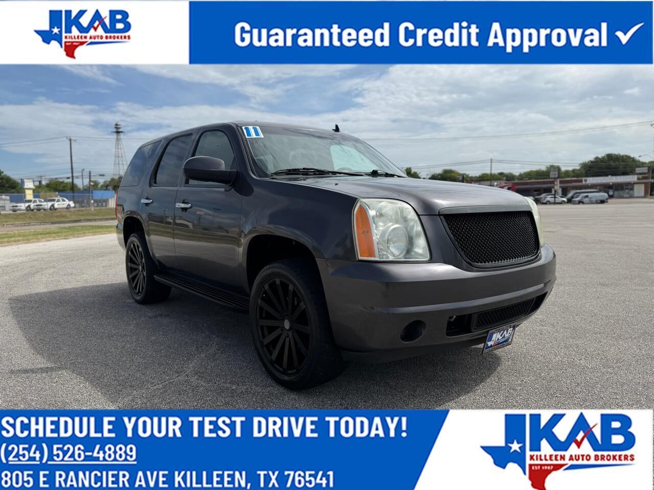 2011 GMC Yukon