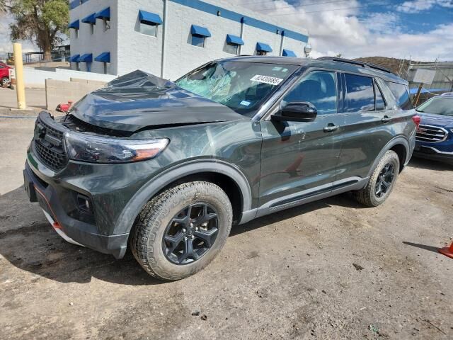2022 FORD Explorer