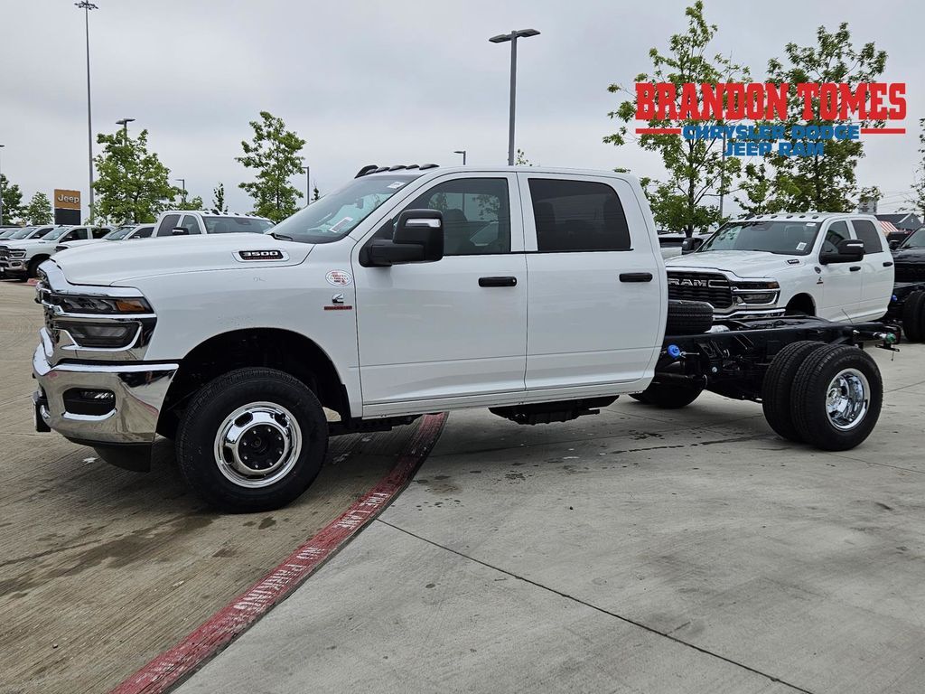2026 RAM 3500
