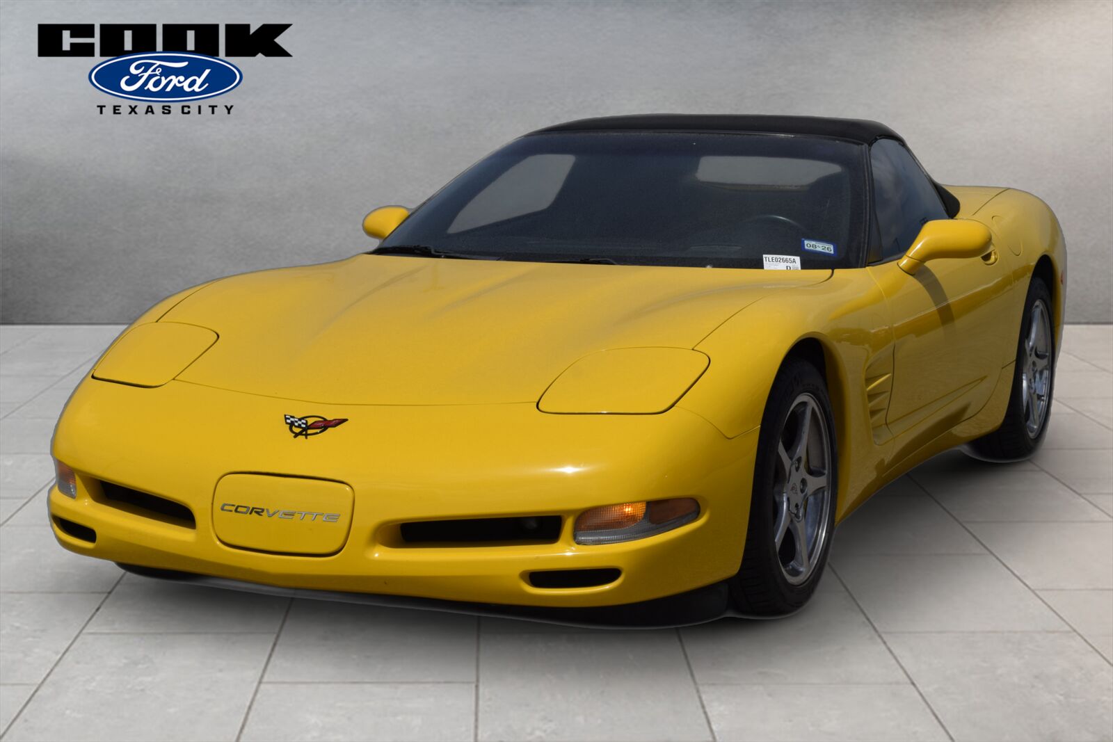 2000 CHEVROLET Corvette